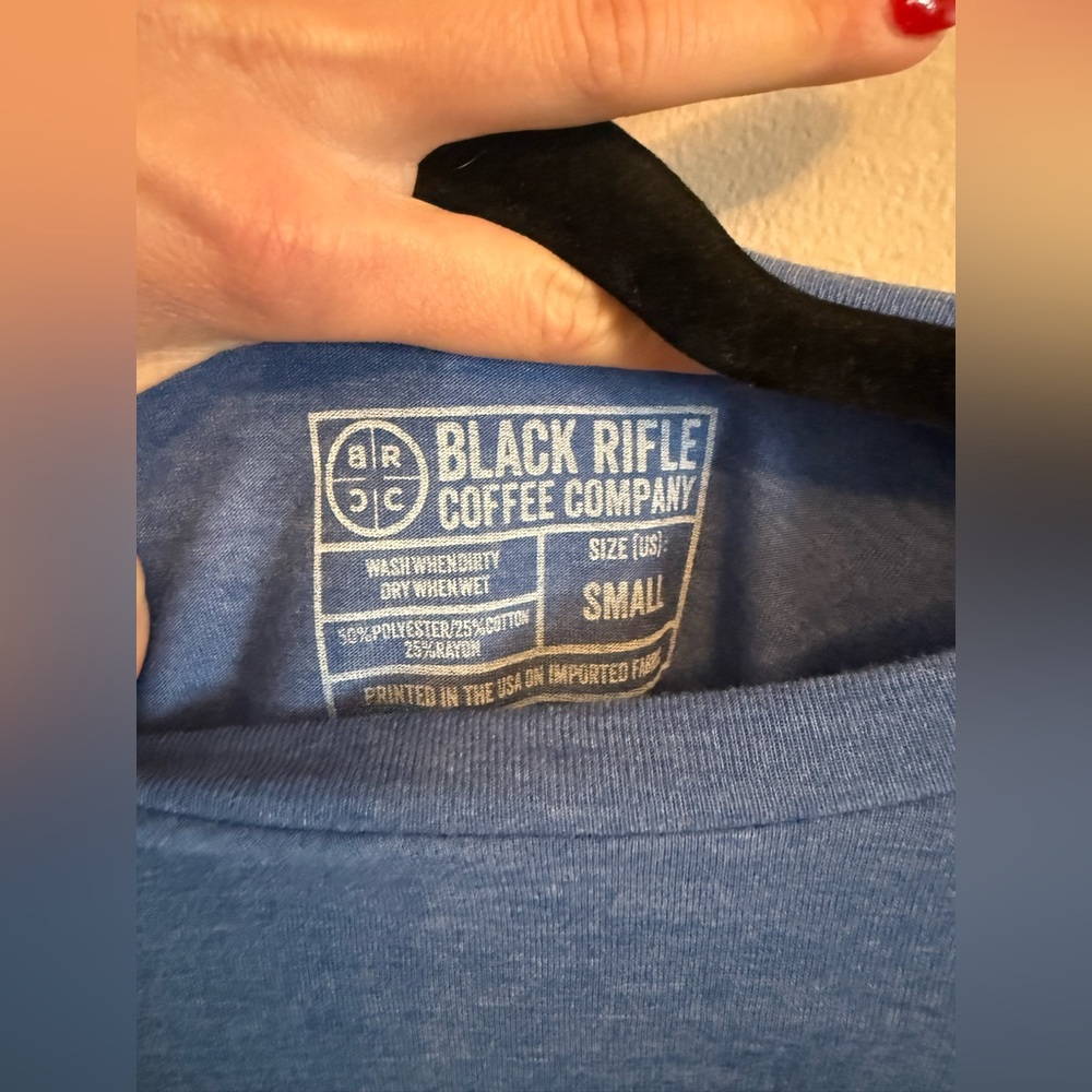 Black Rifle Coffee Company Men’s Tee - Picture 4 of 4